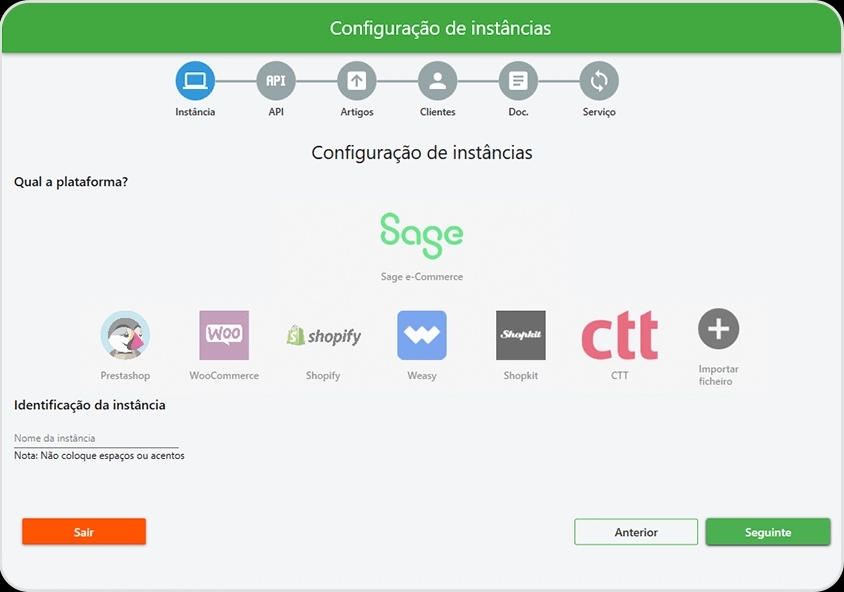 Sage eCommerce
