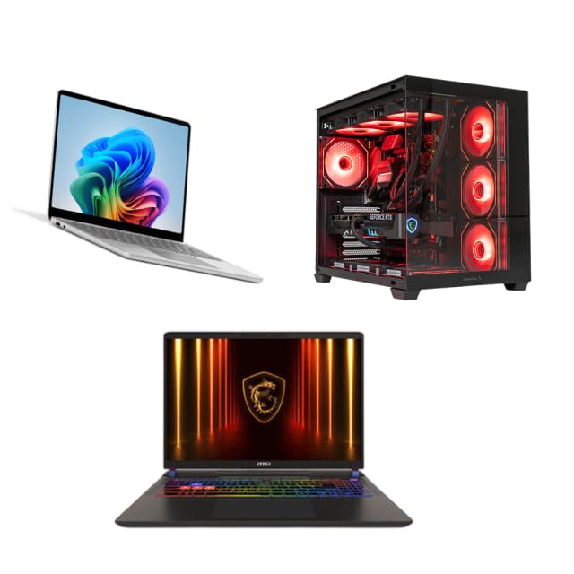 Computadores e Portáteis