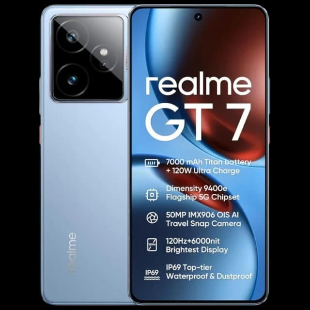 Realme GT 7