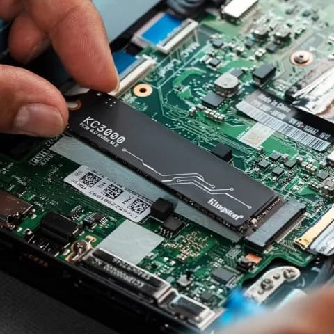 Substituição / Upgrade de SSD
