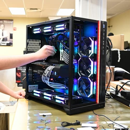 Montagem de PC personalizado