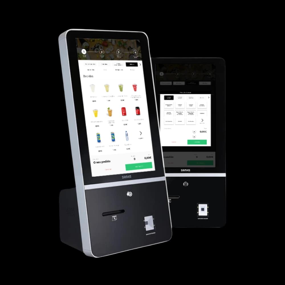 ZS Kiosk em Uso