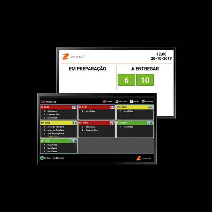 ZS Monitor em Uso