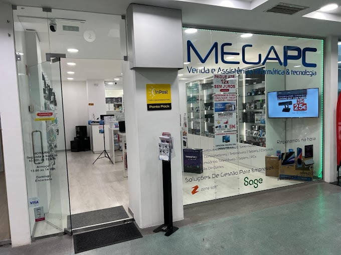 Loja MegaPC Leiria