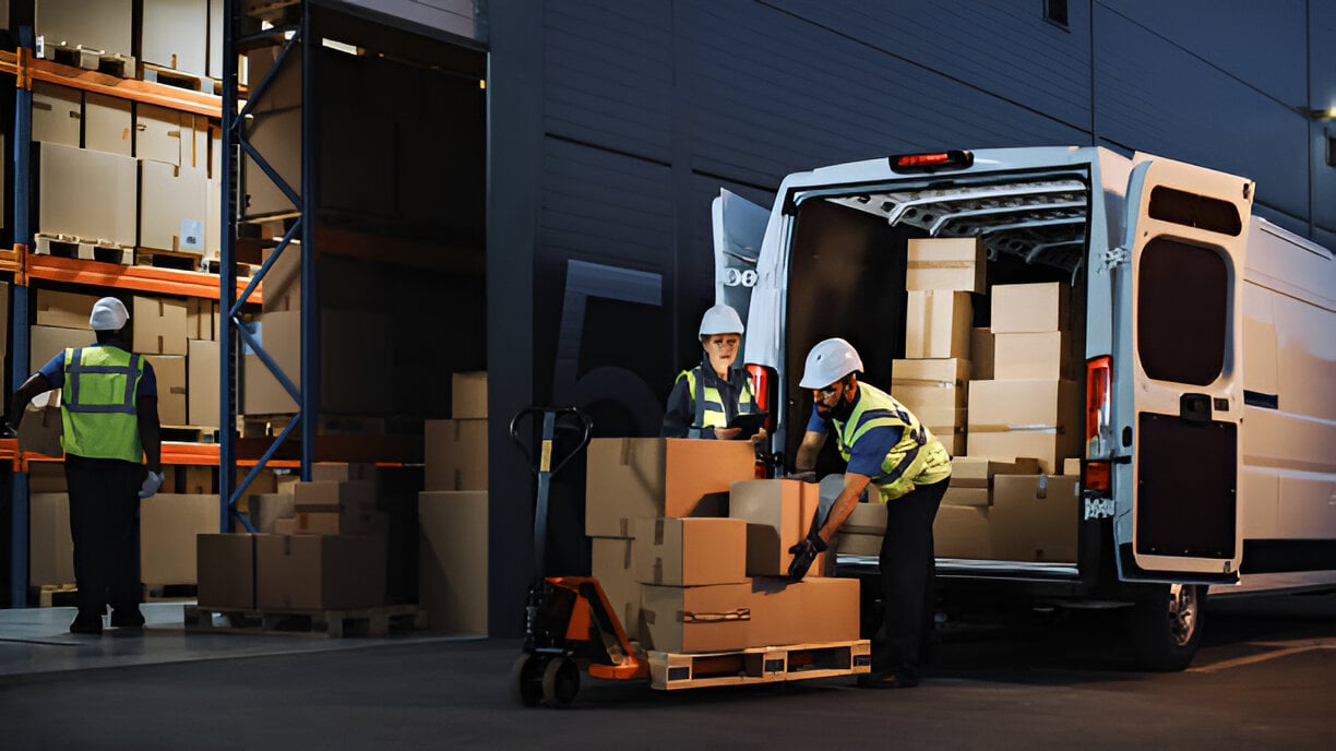 Software para empresas de logística, transportes e armazenagem